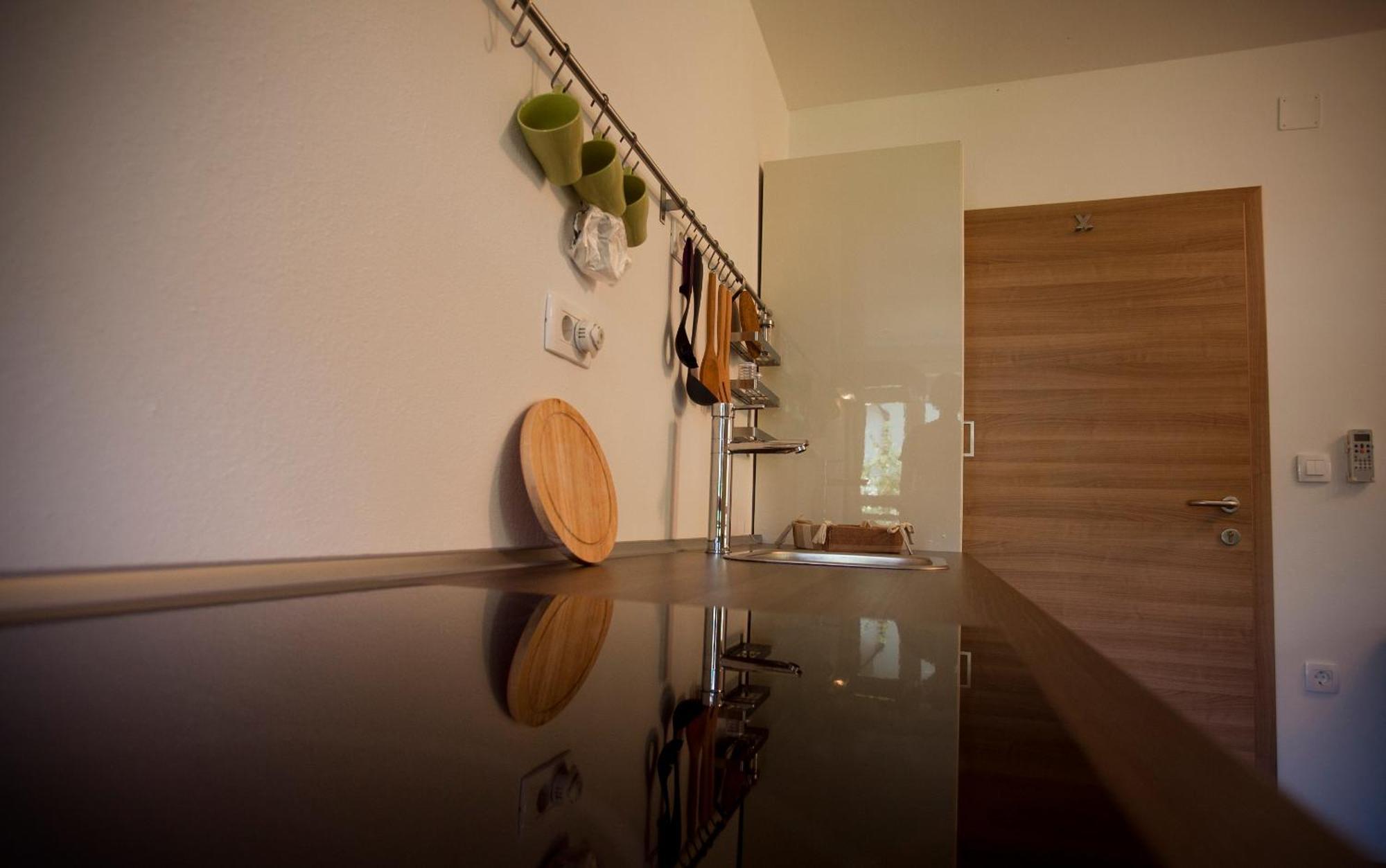 Apartments Soca コバリード エクステリア 写真